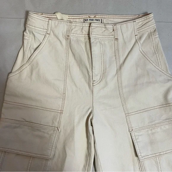 NWT New Free People Judd Carpenter Jeans Size 26 - Picture 9 of 11